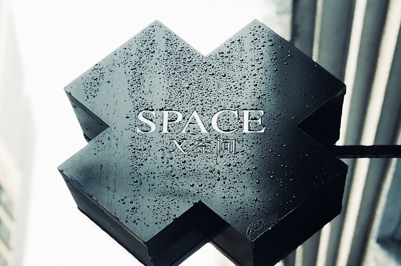 咖啡馆门头发光字招牌案例-武汉中涵标识