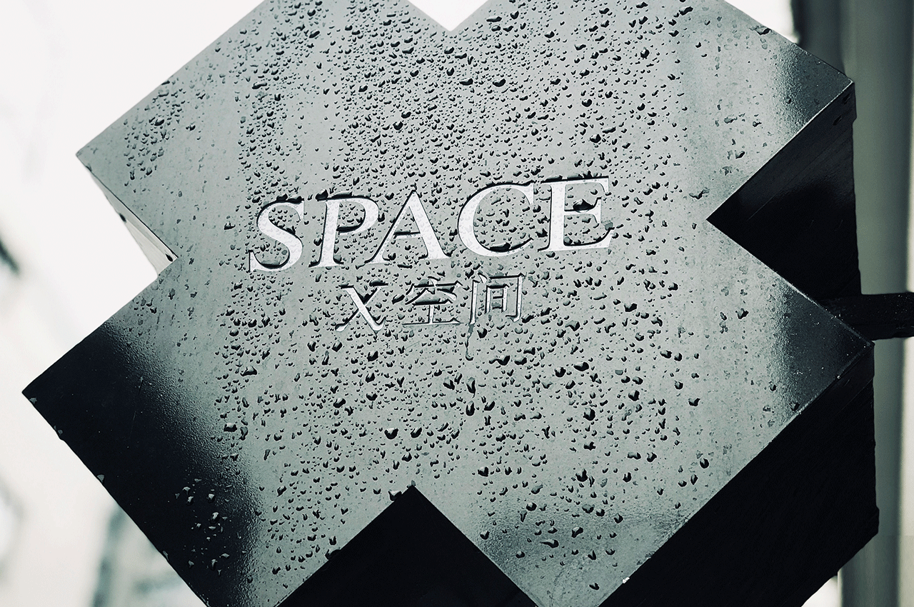 咖啡馆门头发光字招牌案例-武汉中涵标识