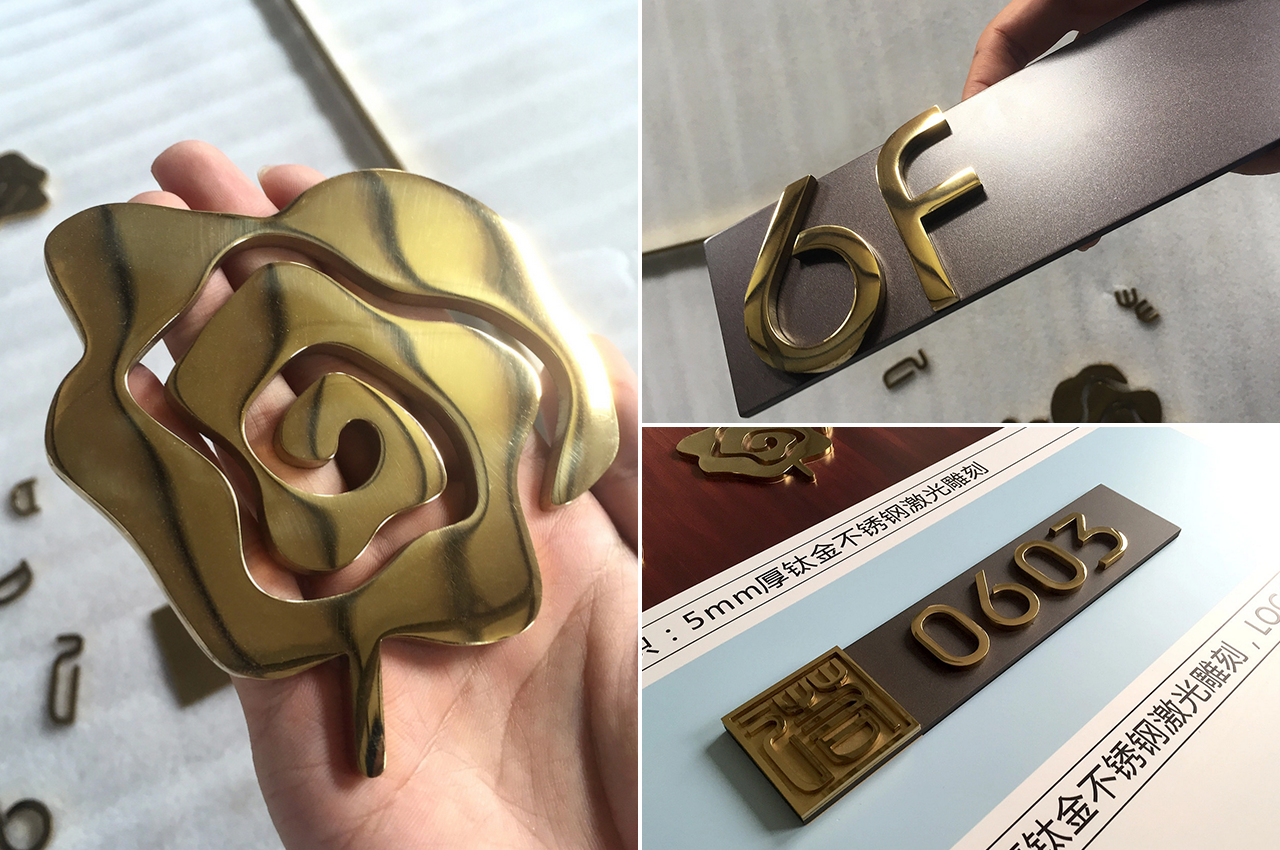 写字楼全套标识标牌导视系统设计制作