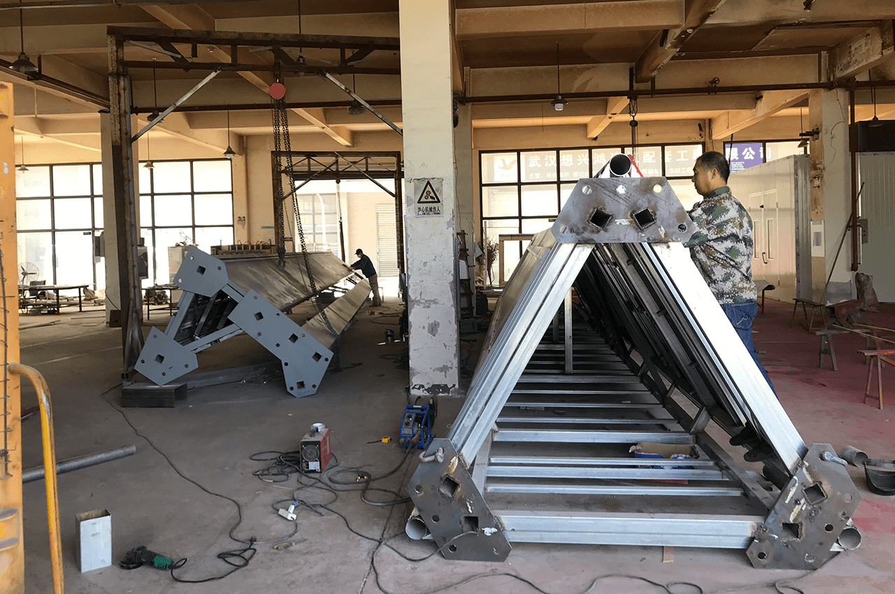 时代中国楼盘营销中心精神堡垒-武汉中涵标识 时代中国楼盘营销中心精神堡垒-武汉中涵标识