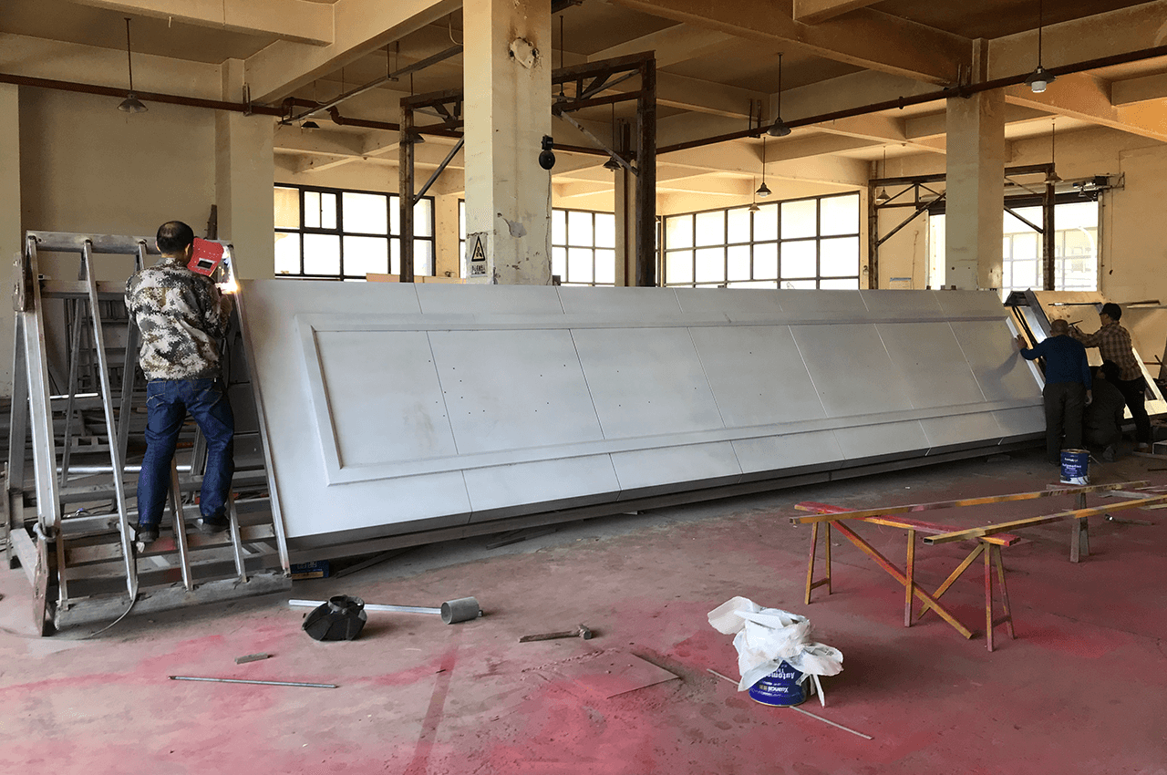 湖北黄石国家卫生城市精神堡垒制作-武汉中涵标识 湖北黄石国家卫生城市精神堡垒制作-武汉中涵标识