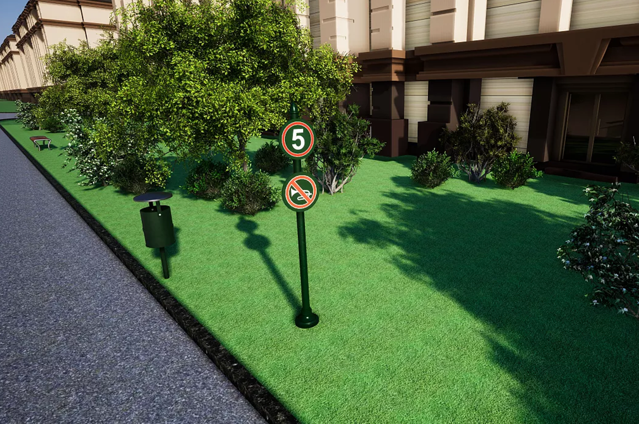 小区全套标识标牌方案最终定稿-武汉中涵标识