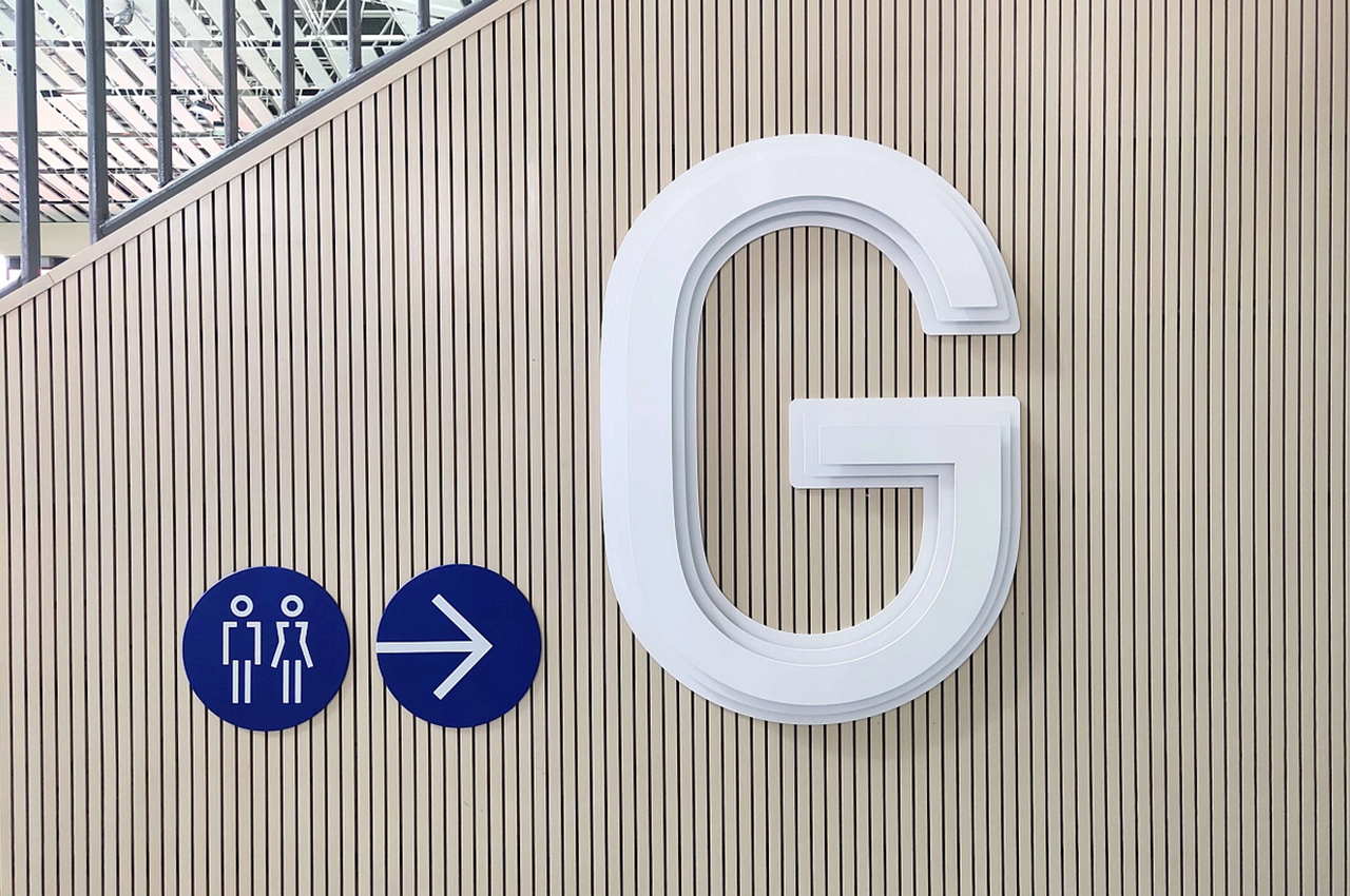 学校体育场馆标识标牌导视系统设计制作-武汉中涵标识