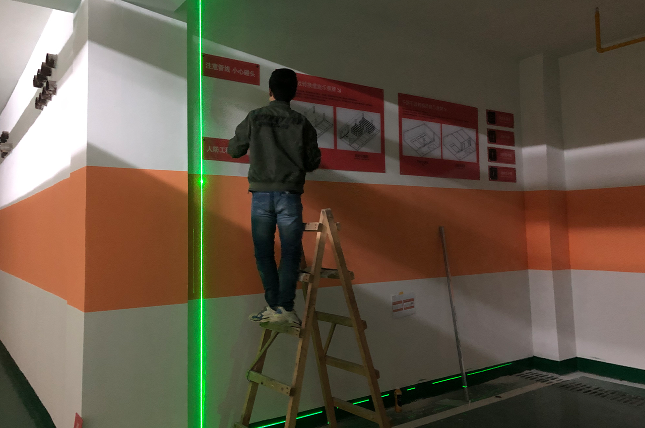 武汉地下停车场人防标识牌源头生产厂家-中涵标识