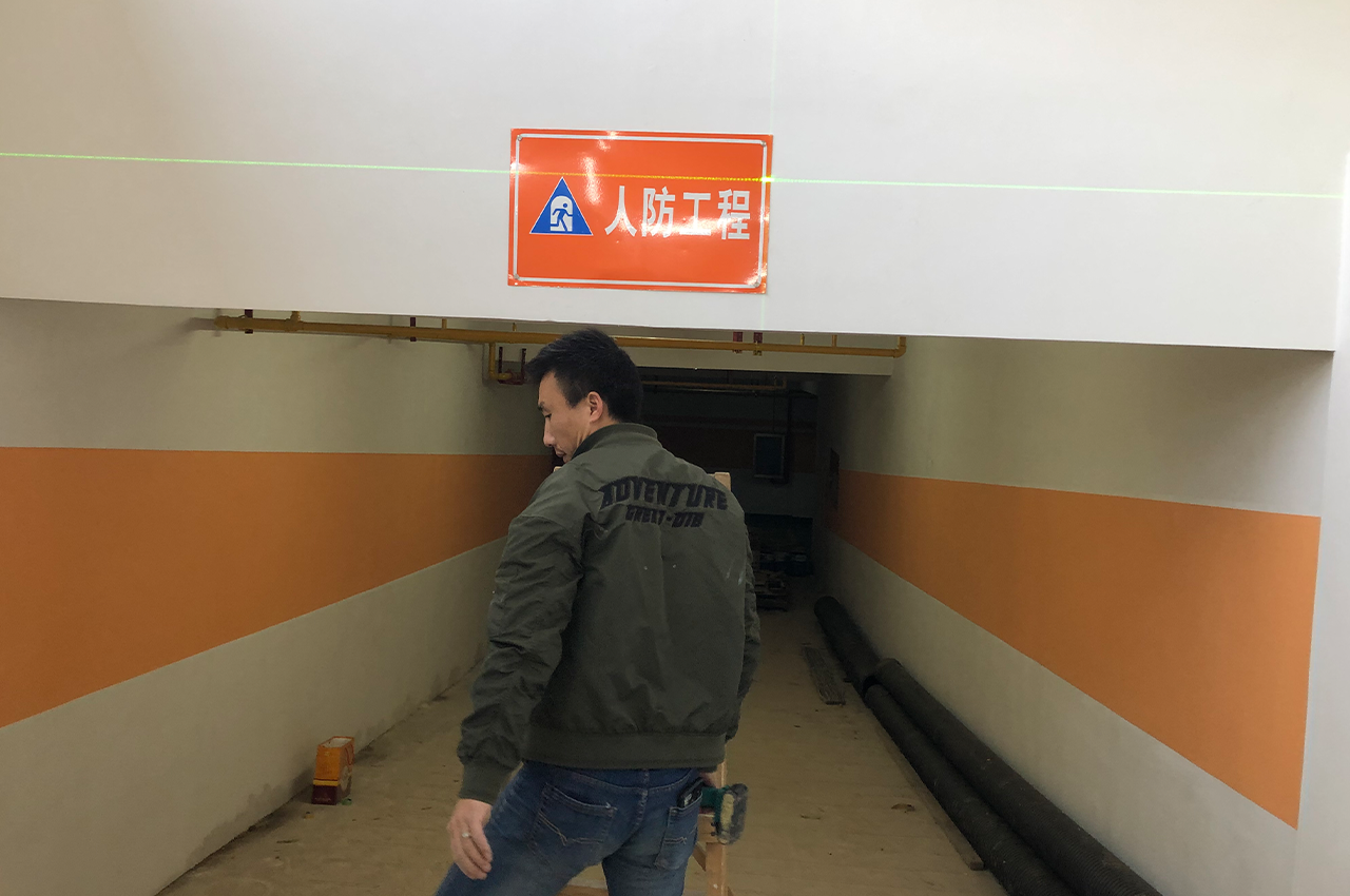 武汉地下停车场人防标识牌源头生产厂家-中涵标识