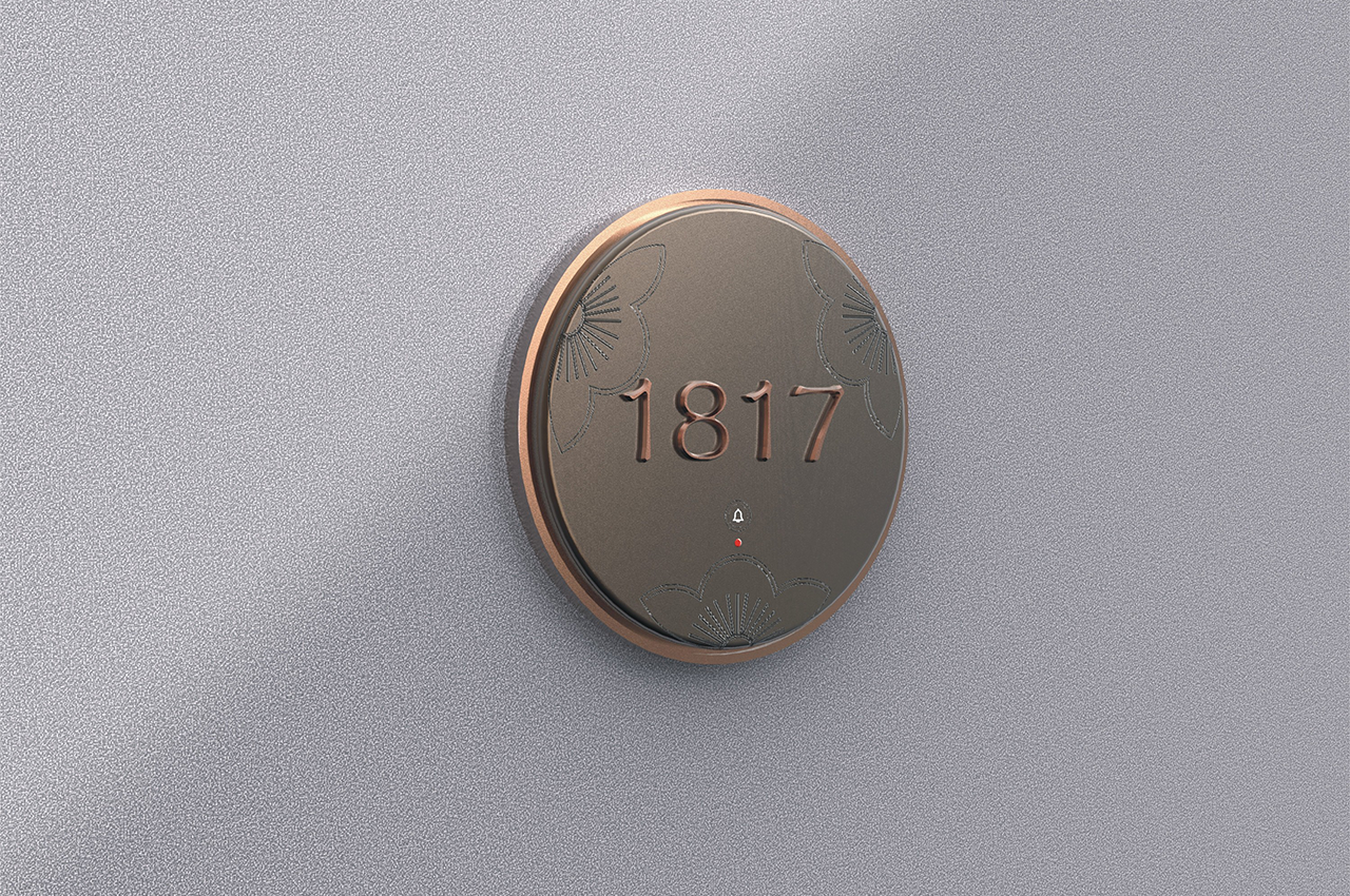 酒店导视系统标识标牌设计-武汉中涵标识