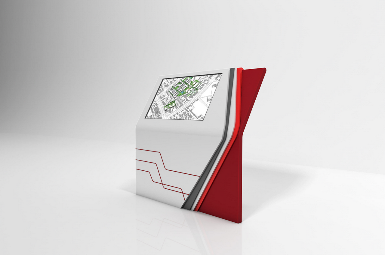 光谷科技大厦导视系统及标识牌设计-武汉中涵标识