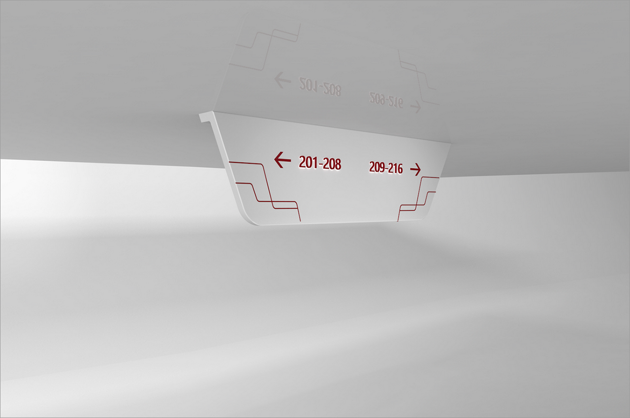 光谷科技大厦导视系统及标识牌设计-武汉中涵标识