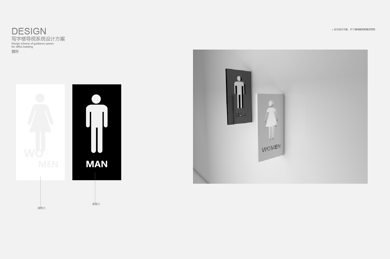 写字楼导视系统设计方案-武汉中涵标识 写字楼导视系统设计方案-武汉中涵标识