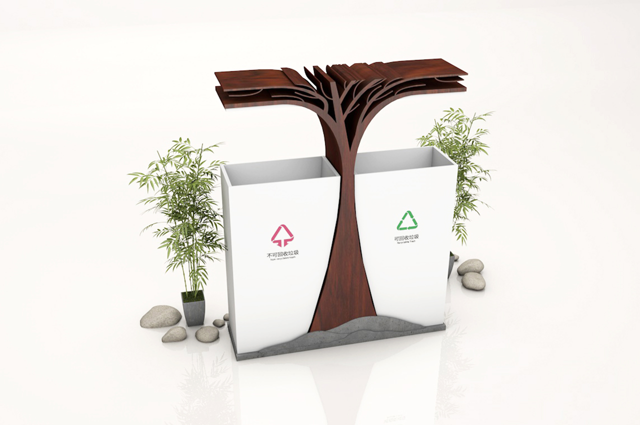 生态公园导视系统-武汉中涵标识