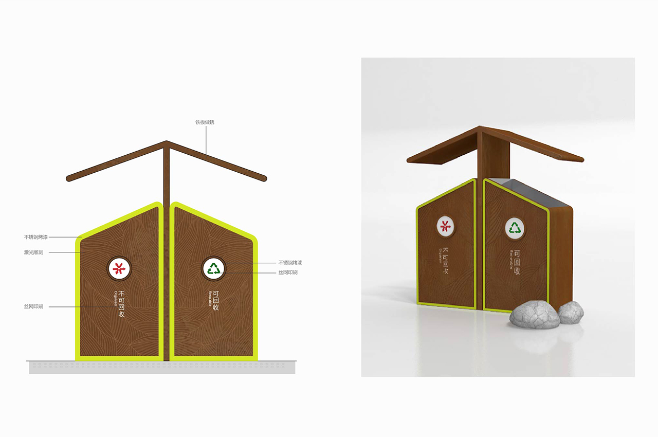 武汉中涵标识城市主题公园标识系统设计