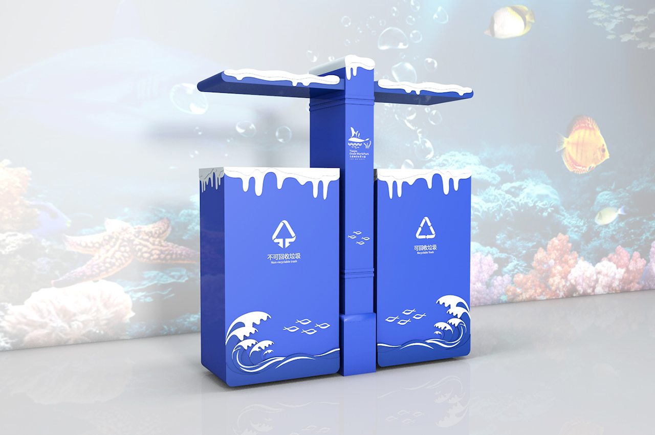 极地海洋世界公园导视设计-武汉中涵标识