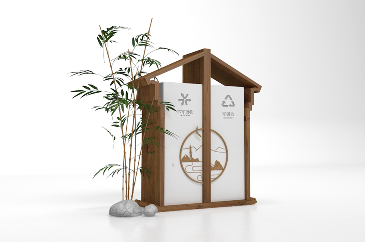 中式仿古旅游景区导视系统设计-武汉中涵标识