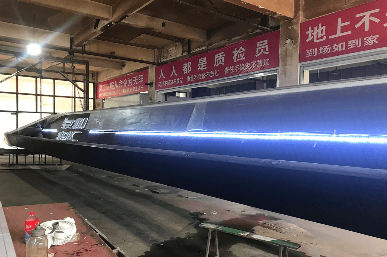 武汉中涵标识定制楚河汉巷商业中心精神堡垒