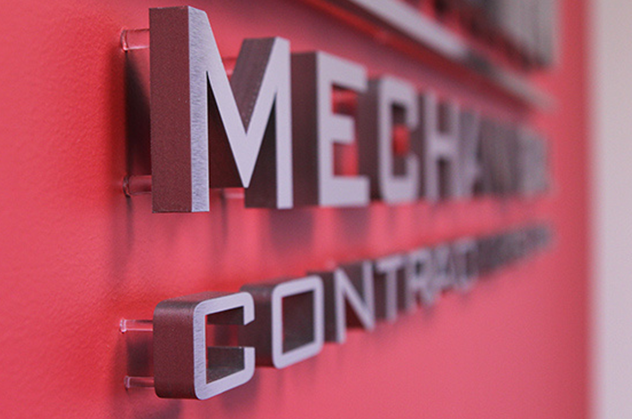 武汉中涵标识镜面不锈钢广告字