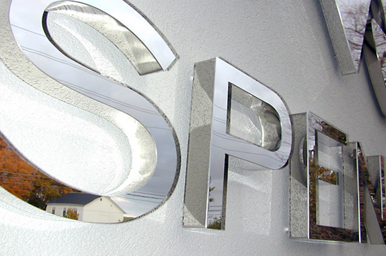 武汉中涵标识镜面不锈钢广告字