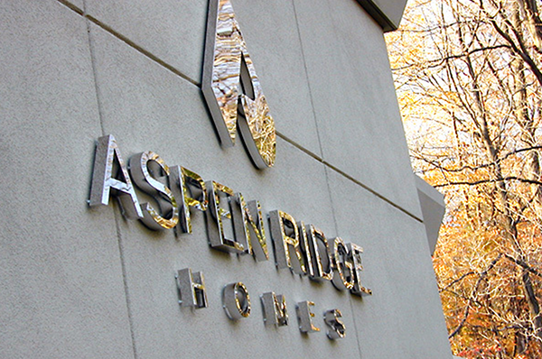 镜面不锈钢广告字-中涵标识