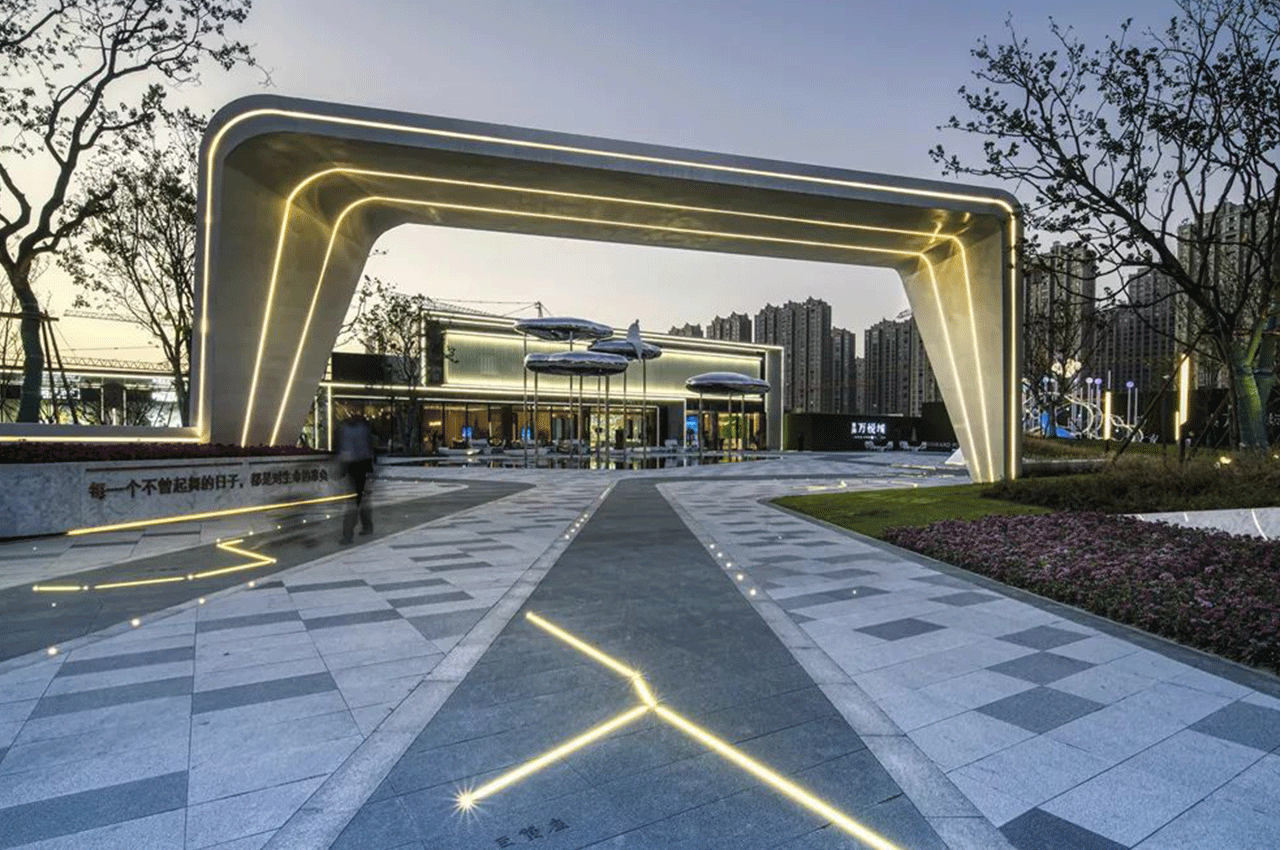 精神堡垒是项目展示的第一张卡片-武汉中涵标识