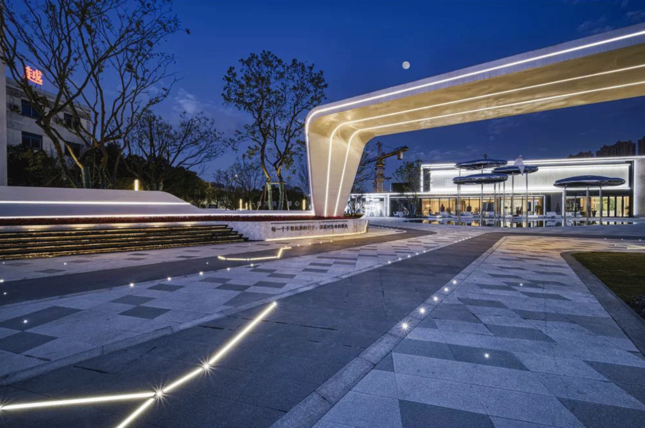 精神堡垒是项目展示的第一张卡片-武汉中涵标识