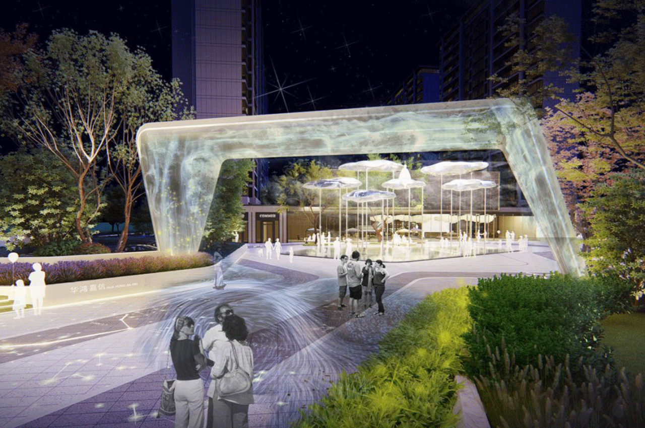 精神堡垒是项目展示的第一张卡片-武汉中涵标识