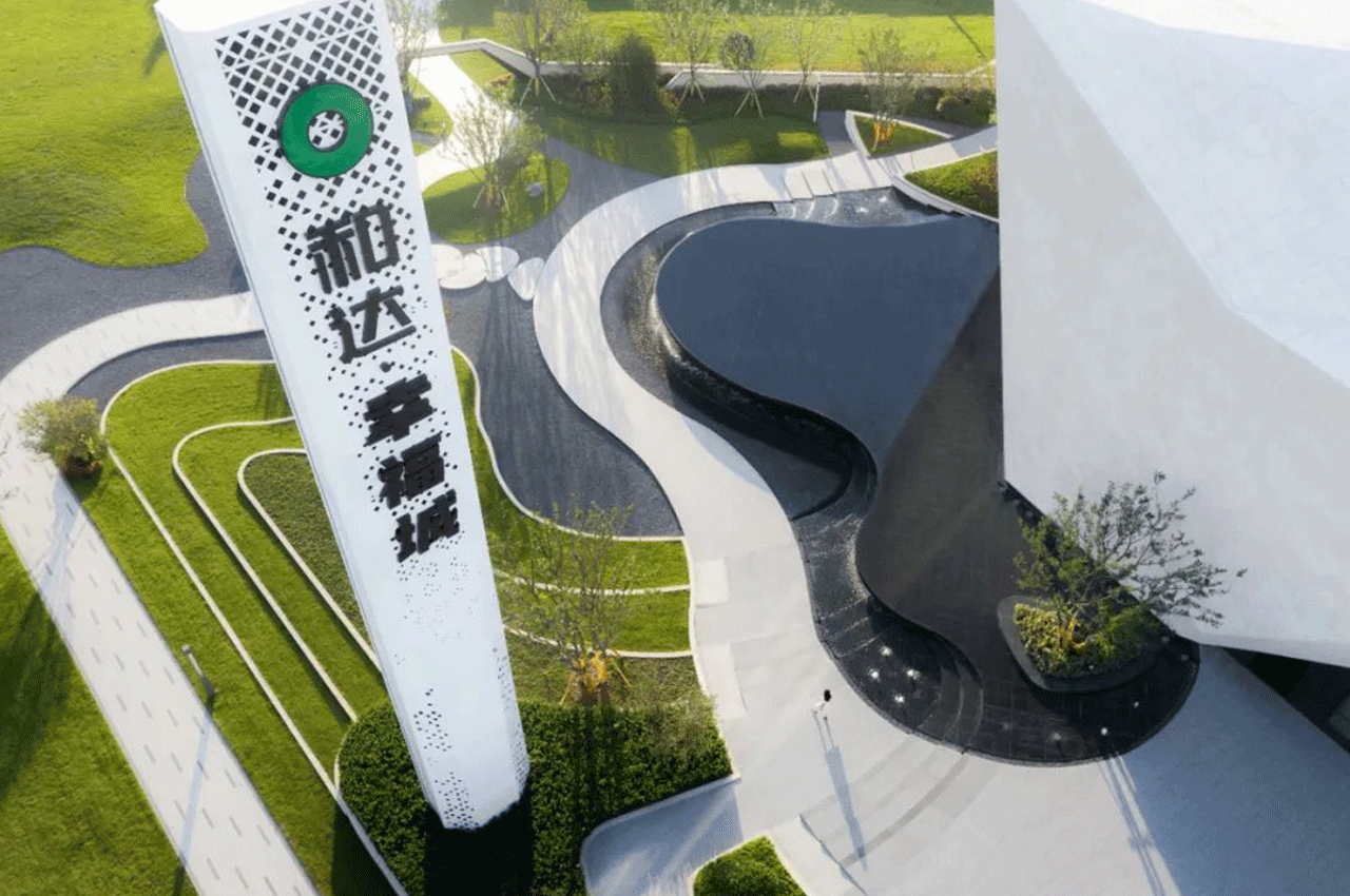 越高大的精神堡垒可视范围就越广-武汉中涵标识