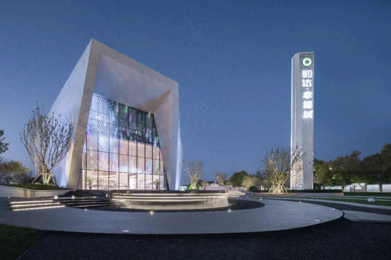 越高大的精神堡垒可视范围就越广-武汉中涵标识