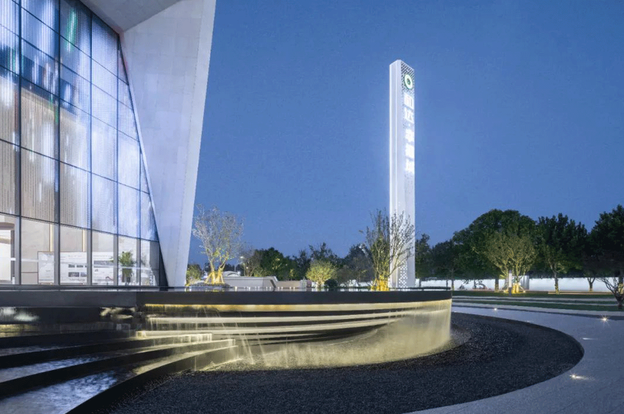 越高大的精神堡垒可视范围就越广-武汉中涵标识