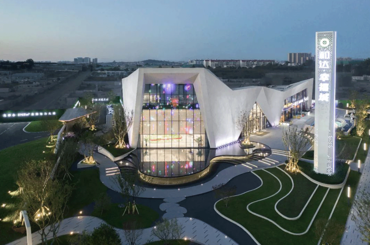 越高大的精神堡垒可视范围就越广-武汉中涵标识