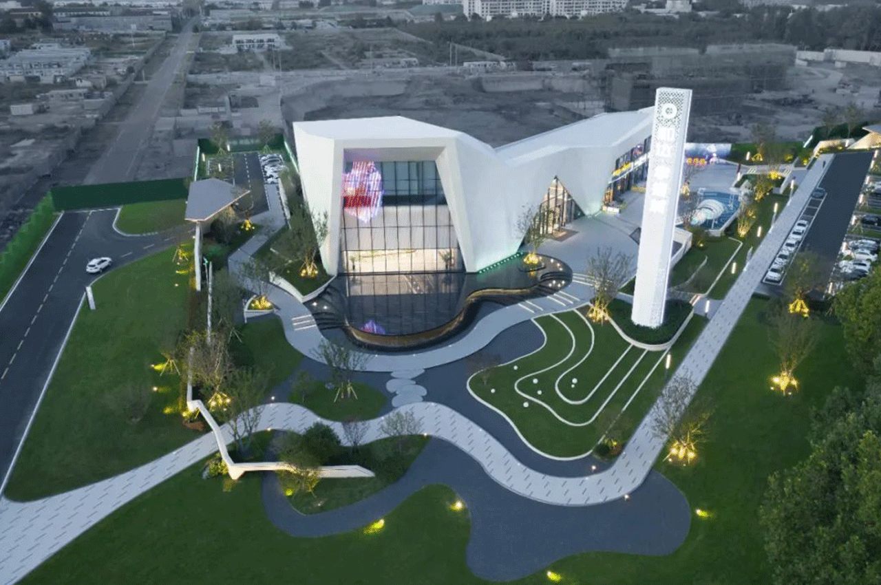 越高大的精神堡垒可视范围就越广-武汉中涵标识