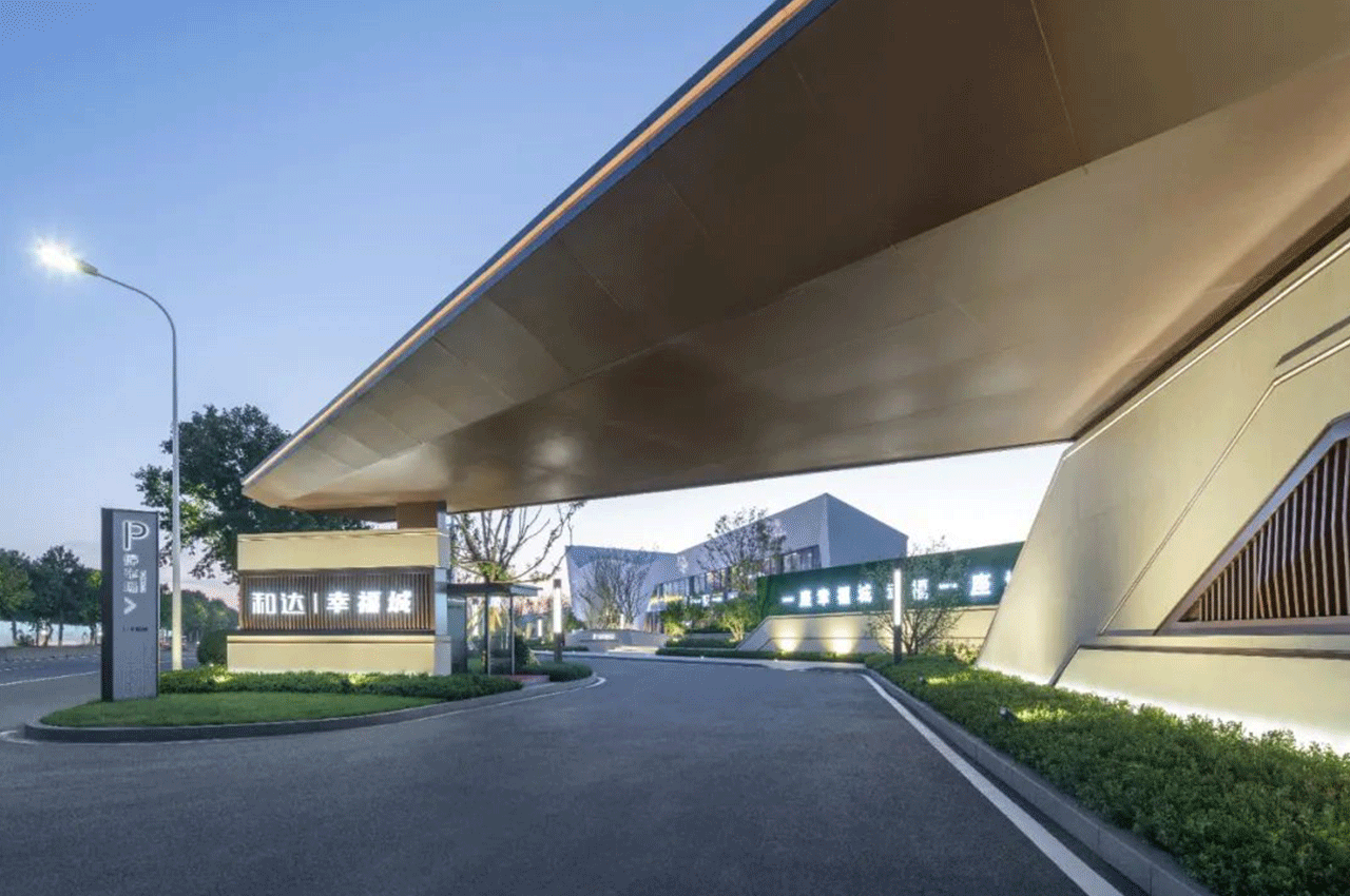 越高大的精神堡垒可视范围就越广-武汉中涵标识