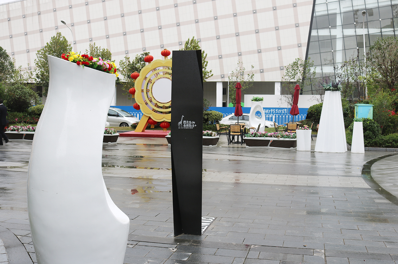 碧桂园新楼盘导视标牌-武汉中涵标识