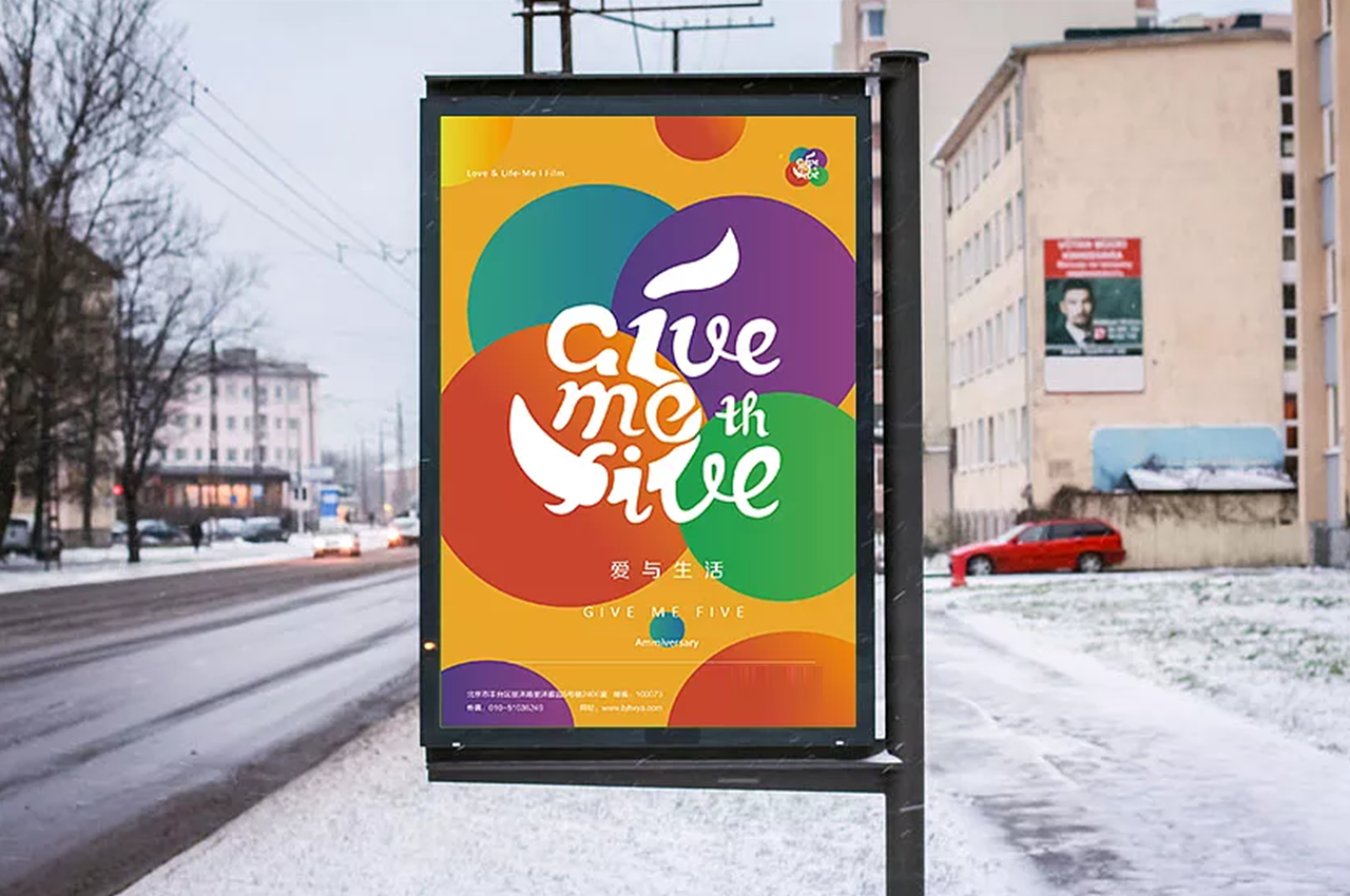 户外创意LED广告灯箱生产厂家