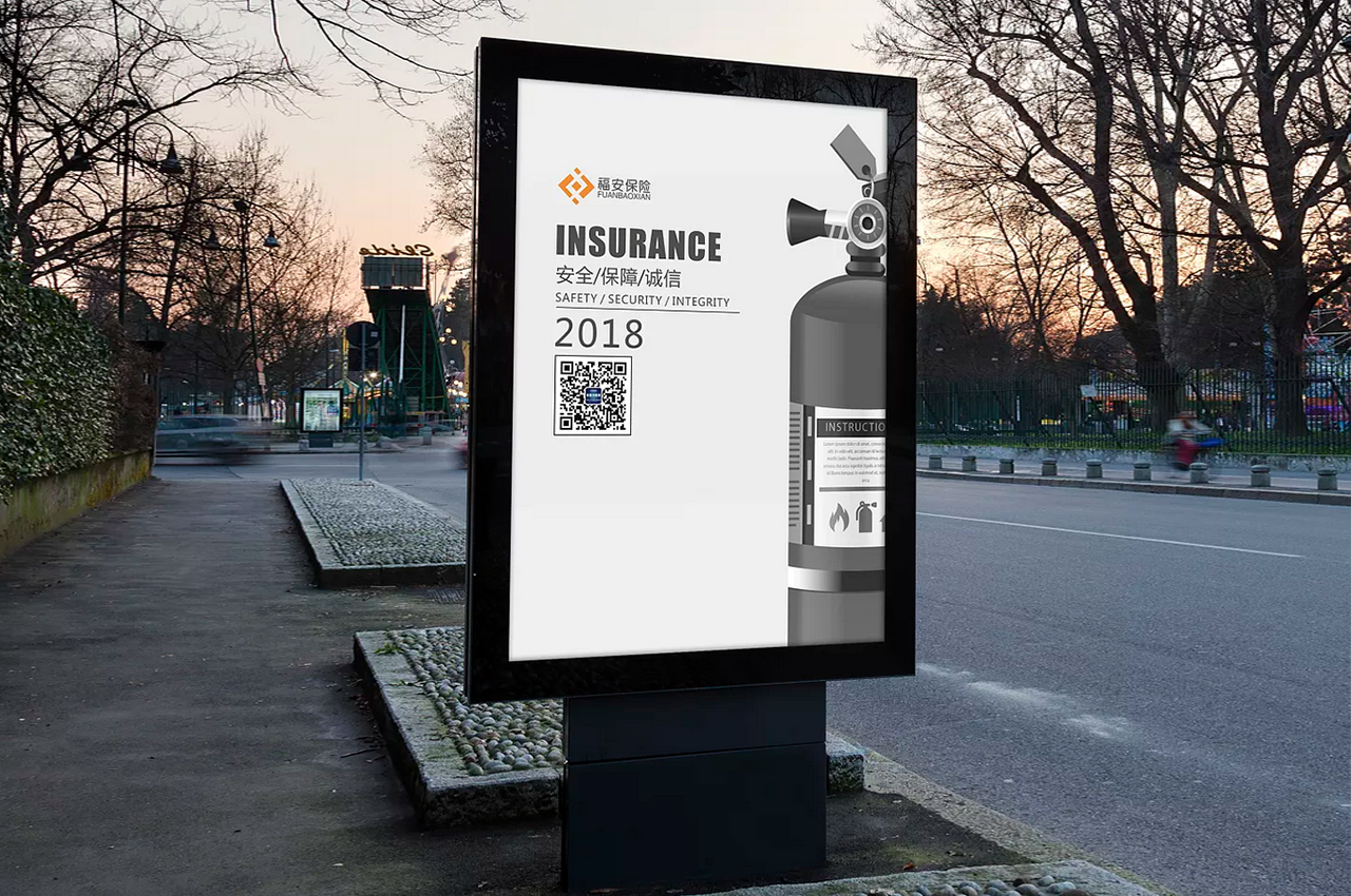 大型户外立牌式LED广告灯箱定制-武汉中涵标识