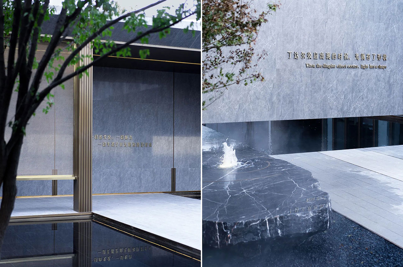 楼盘示范区精神堡垒及导视系统和发光字-武汉中涵标识