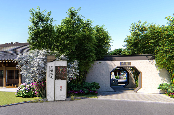 乡村旅游导视系统标识标牌设计制作安装-中涵标识