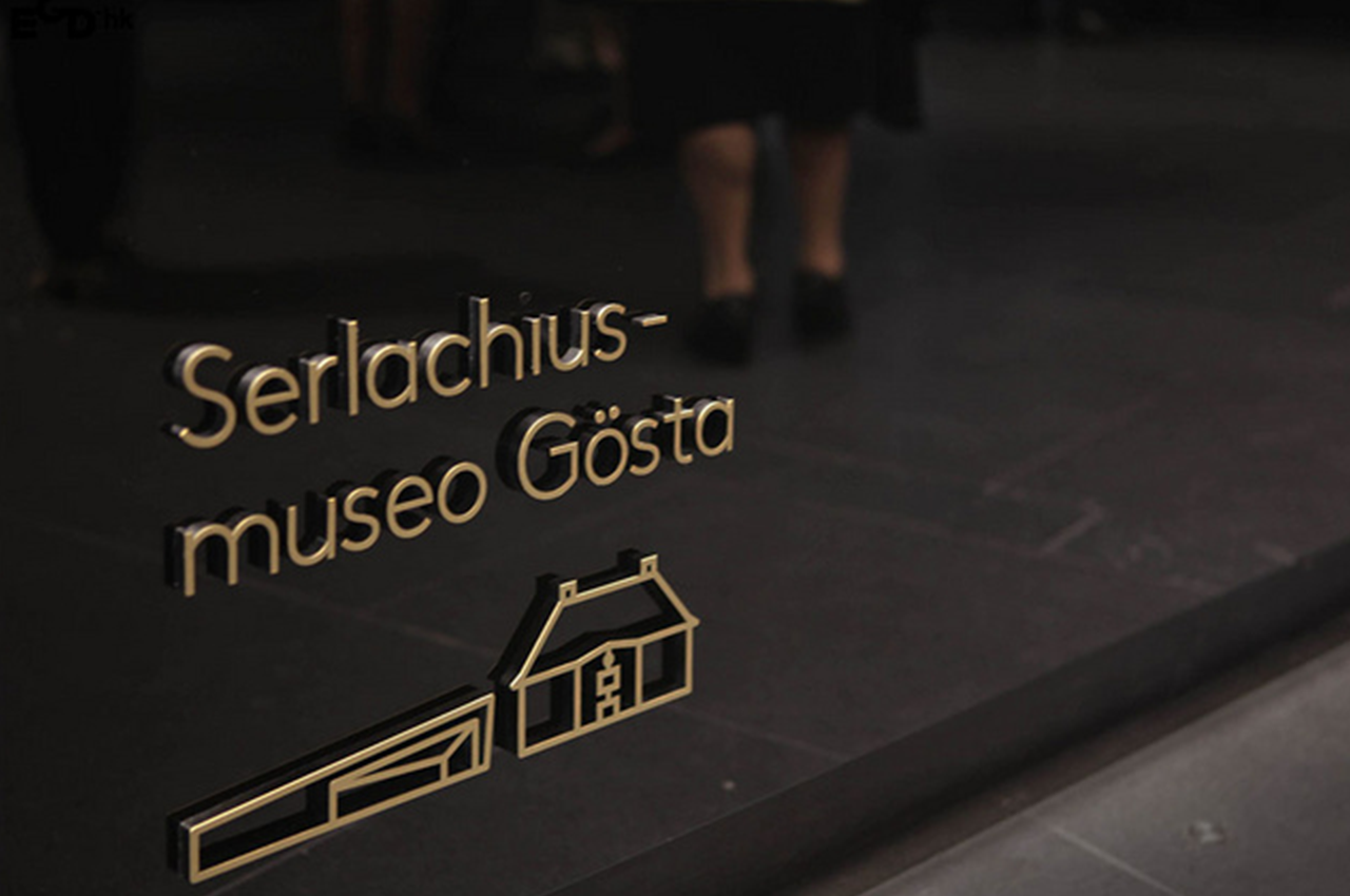 武汉中涵标识电镀精工背发光字