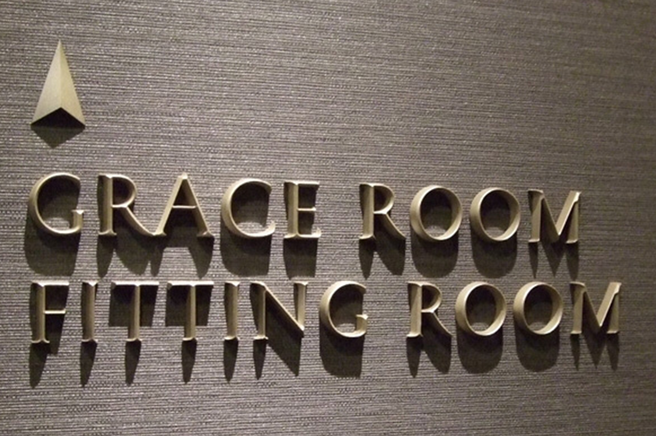 武汉中涵标识电镀精工背发光字