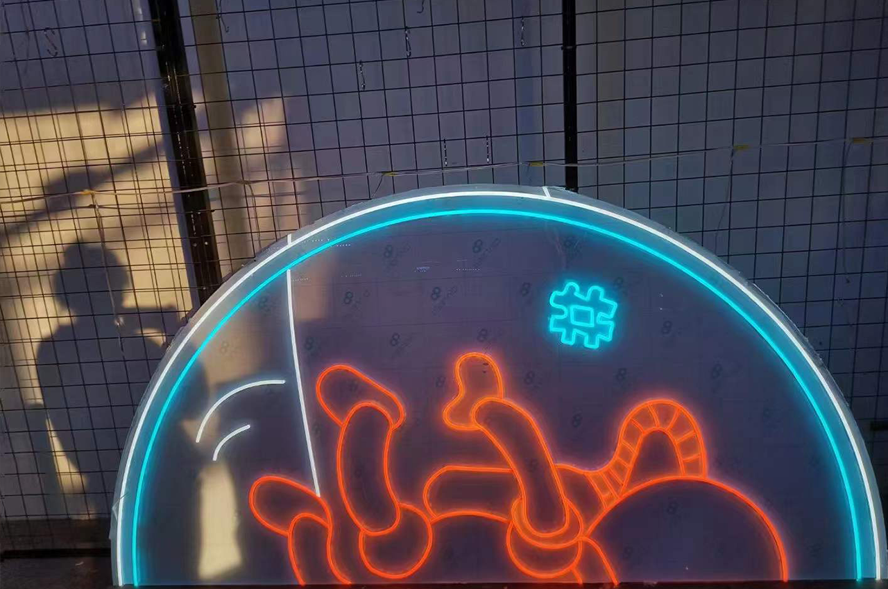 武汉中涵标识专业制作霓虹灯广告字